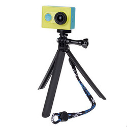 Monopod Selfie Stick Tripod Folding X1000 Action Camera Xiaomi yi Sjcam SJ4000 SJ5000 SJ5000X