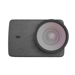 UV Protective Camera Xiaomi Yi 2 II 4K Lens PU Leather Case Original Xiaomi