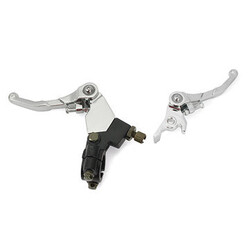 Motocross Brake Lever 22mm Handlebar ATV Folding Clutch