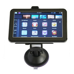 TFT inch Car GPS Navigation Windows CE6.0 LCD Touch Screen 800MHZ