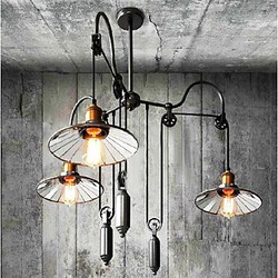 Painting Feature For Mini Style Metal Living Room Dining Room Chandelier Kids Room Study Room Country Vintage Bedroom