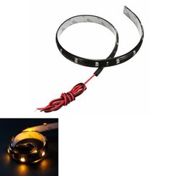 Strip LED 15 SMD Waterproof LED Light Motorcycle Flexible 30cm