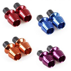 Ends Handlebar Hand Grips Bar Aluminum Motorcycle CNC