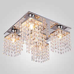 Lights Modern Ceiling Light Crystal