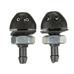 Tube Windscreen Washer Nozzle Jets Twin 4MM Pair