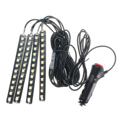 Strobe Lamp Modification Car Interior Decoration 12V LED Light Strip Lighting