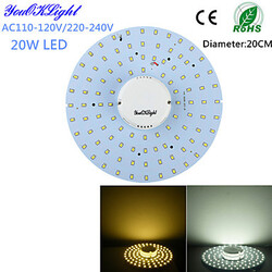 220-240v 20w Warm White Ceiling Light 1800lm White Light Led