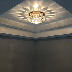 White Cool Crystal Lighting Design Ceiling Lights Warm White Led