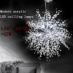 Pendant Lights Globe Led Chandeliers Crystal Study Room 100 Living Room