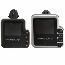 MP3 Music Kit LED Display SD MMC Remote TF USB Player FM Transmitter Modulator Inch Car