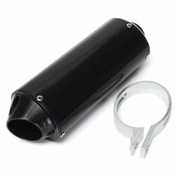 Universal Motorcycle Exhaust Muffler Silencer 38mm Pit Dirt Bike ATV Removable