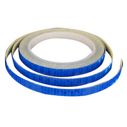 Sticker Warning Safety White Blue 8m Night Reflective Motorcycle Car Red Green Strips