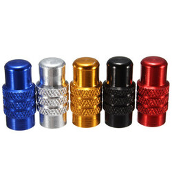 Motorcycle Bicycle Dust Cover MTB Valve Caps Aluminum