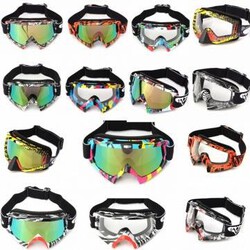 Len Riding Sports Off-road Transparent Motorcycle Motocross Goggles