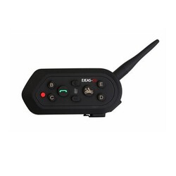 Interphone Intercom With Bluetooth Function EJEAS Helmet E6 1200m Motorcycle