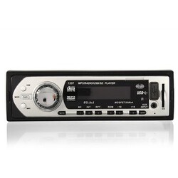 In-Dash Stereo Audio MP3 FM Radio Player Aux Input Receiver SD USB Car Auto