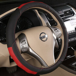 Car Steel Ring Wheel Cover Black Brown Flat Breathable 38CM Universal