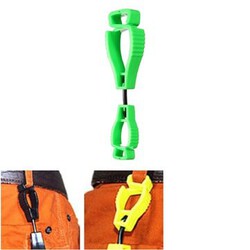 Safety Bracket Clamp Clip Guard Gloves Plastic Work