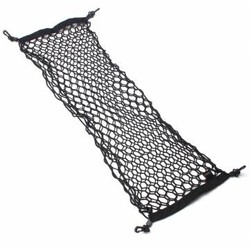 Black Storage car TRUNK Elastic Mesh Net Organizer Nylon Rear Cargo