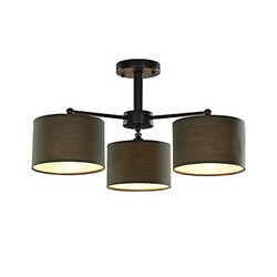 And Light Inch White Fixture Ceiling Light Black