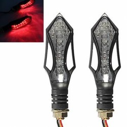 12V 2X Universal Motorcycle LED Turn Signal Indicator Light