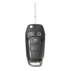 Keyless Entry Remote Control Key Fob 433MHZ Ford Fusion 4 Button