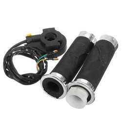 Handlebar Throttle 80cc Hand Grips Motorcycle with Switch