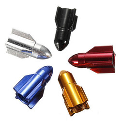 Cover Dust Wheel Valve Rocket Tyre Cap Mouth MTB