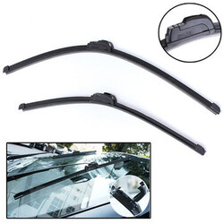 Window Front Flat MK7 Ford Windscreen Wiper Blades 22 Inch