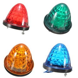 Van Caravan Trailer Bus Truck Lorry Indicator 24V 14 LED Side Marker Light Lamp