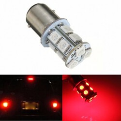 Turn Signal Light Bulb 5050 SMD LED Front Socket Red 1157 BAY15D