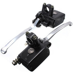 Brake Clutch Lever Master Cylinder 8inch Motorcycle 14mm