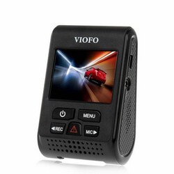 VIOFO Inch Car 6G Dashcam Lens GPS Camera DVR Function Video A119S V2 Version Degree