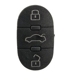 A2 A3 A4 A6 Chip Replacement Repair AUDI 3 Button Remote Key Rubber A8