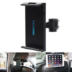Mount Black White Holder Tablet PC ABS Car Headrest MEIDI 12 Inch