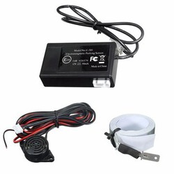 Car Reverse Backup Radar Sensor Parking Reversing DC 12V Electromagnetic