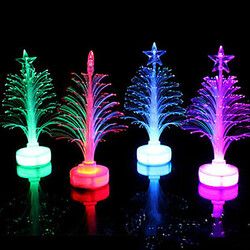 Led Optic Color Small Random Color Christmas Tree Colorful Fiber