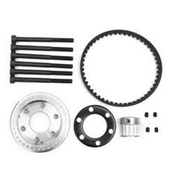 Motor Mount Wheels Kit Parts DIY Pulleys