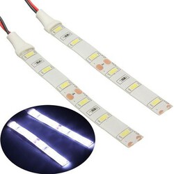 12V White 10cm LED 5630 SMD Motorcycle Car Boat Waterproof Strip Lights