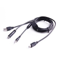 Git2P GIT2 3.5mm GitUp External Microphone Charging Cable Mini USB