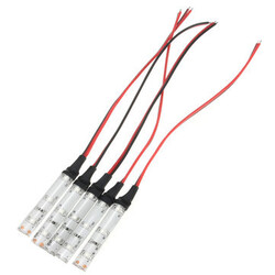 DC12V Blue White IP65 Red Green 3528 SMD 3LED Strip Lights 5pcs