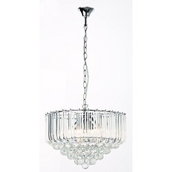 Acrylic Chandelier Modern Lights Crystal Style