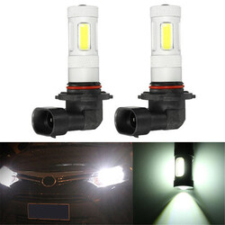 DRL COB Light Bulb Fog Daytime Running 800LM 2Pcs 80W