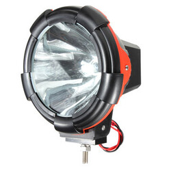 6000K 7 Inch Off Road Work Light Beam Driving Spot 55W HID Xenon
