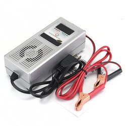 110V 12V Pulse Negative 8A Battery Charger Smart