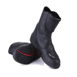 Motor Bike Leather Motorcycle Racing Motocross Boots Waterproof