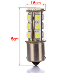 1156 BA15S 18 SMD 5050 12V LED Tail Brake Car Interior Light Bulb