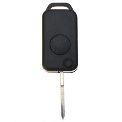 W124 Benz Replacement Button Flip Key W202 Shell