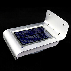 Solar Power Outdoor Security Detector Garden Light 6-led