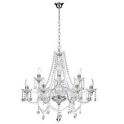 Dining Room Office Bedroom Chandelier Feature For Crystal Chrome Study Room Max 60w